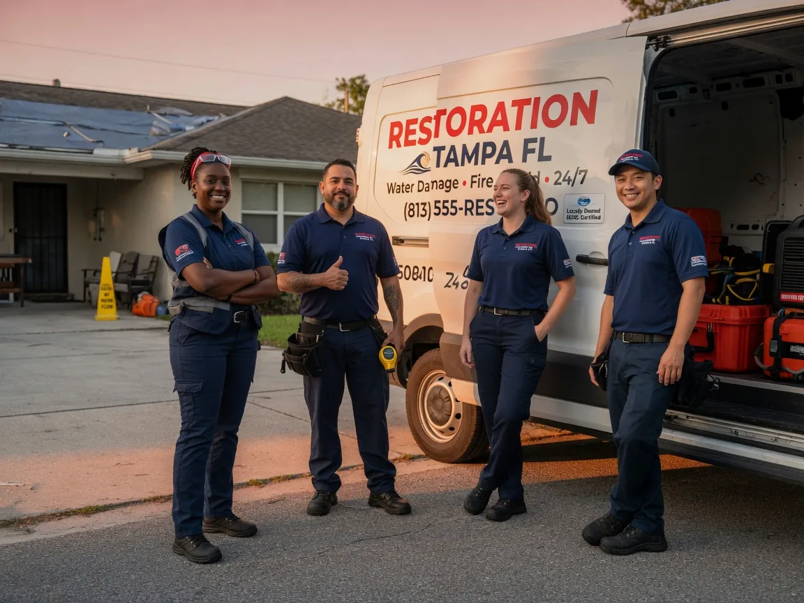 Water Damage Restoration company in Caldwell, KS