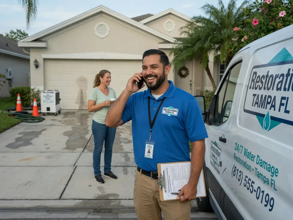 Water Damage Restoration Caldwell, KS FAQs