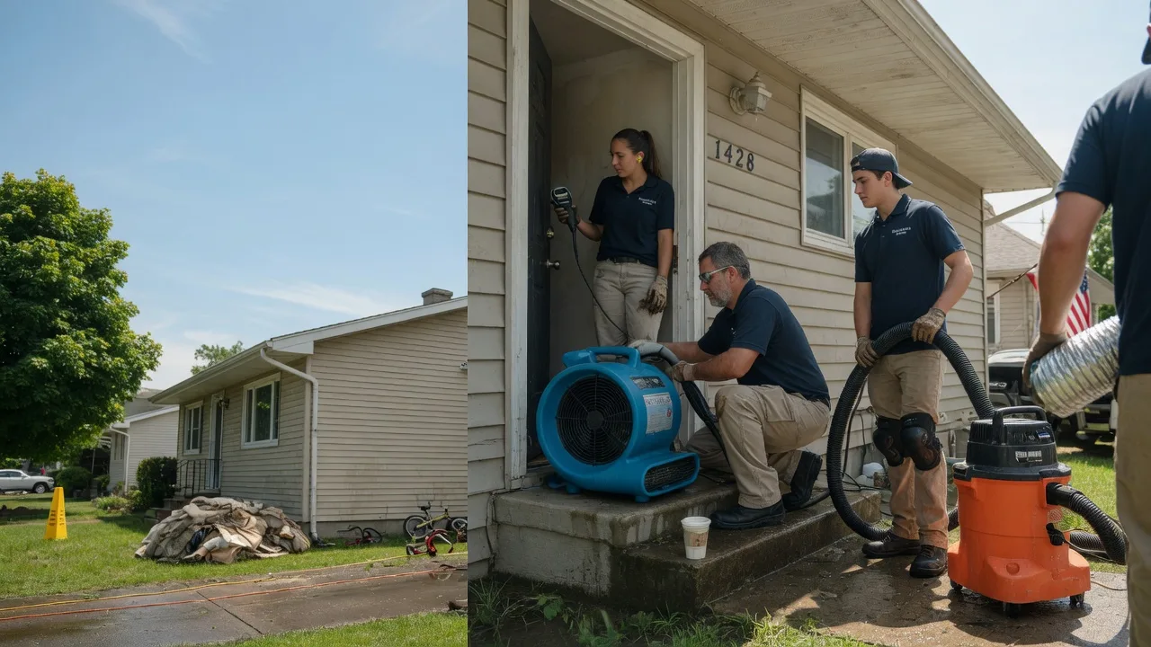 Water Damage Restoration in Caldwell, KS near me